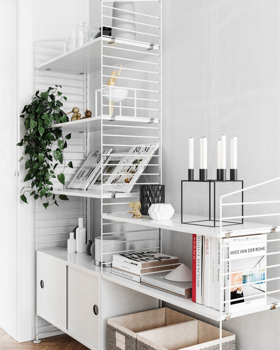 Scandinavian flat