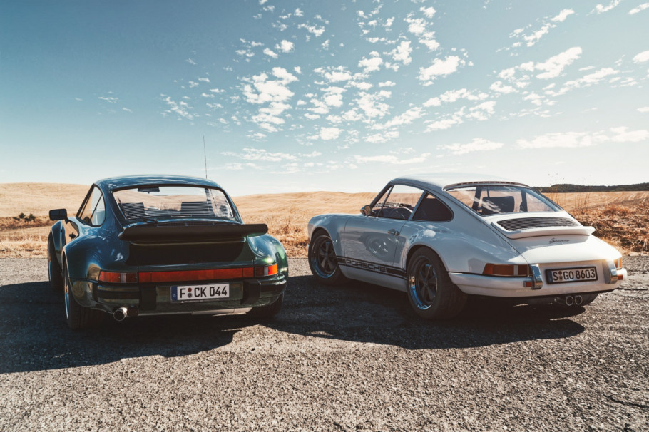 Porsche 911 vs 930