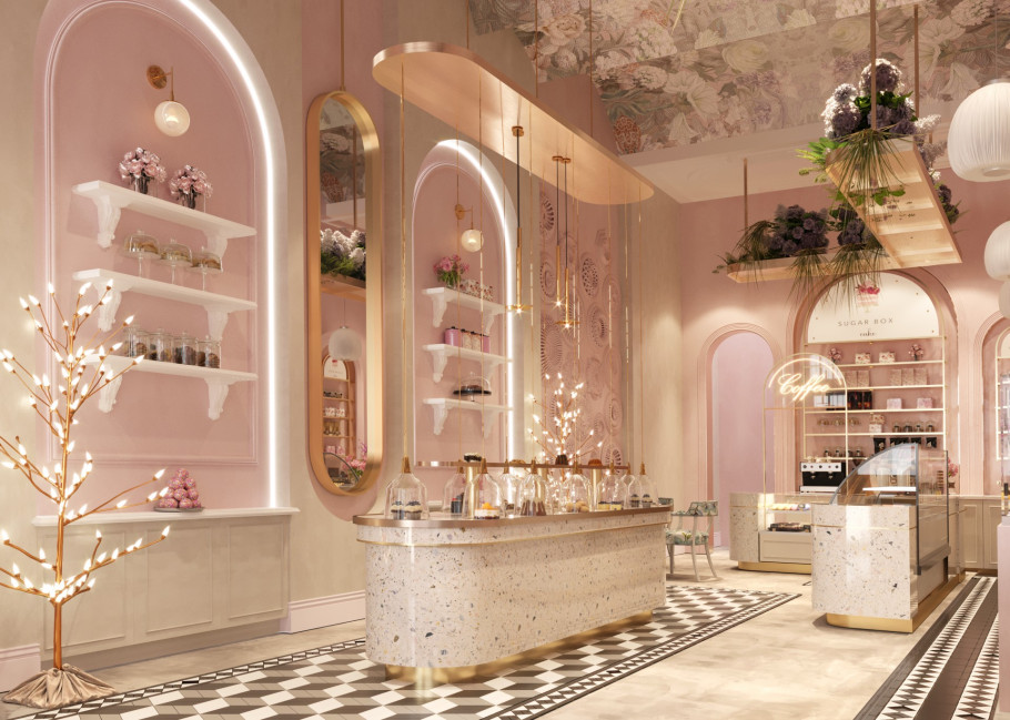 Sugar Box Cake Shop