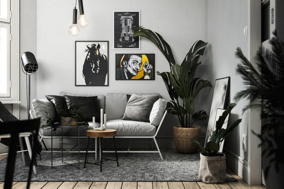 Nordic Living Room