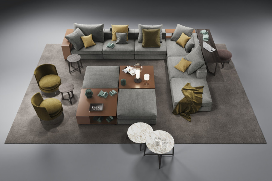 3D Furniture Modeling