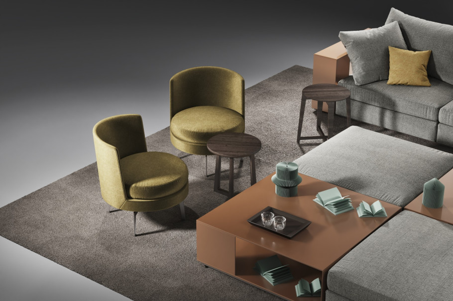 3D Furniture Modeling