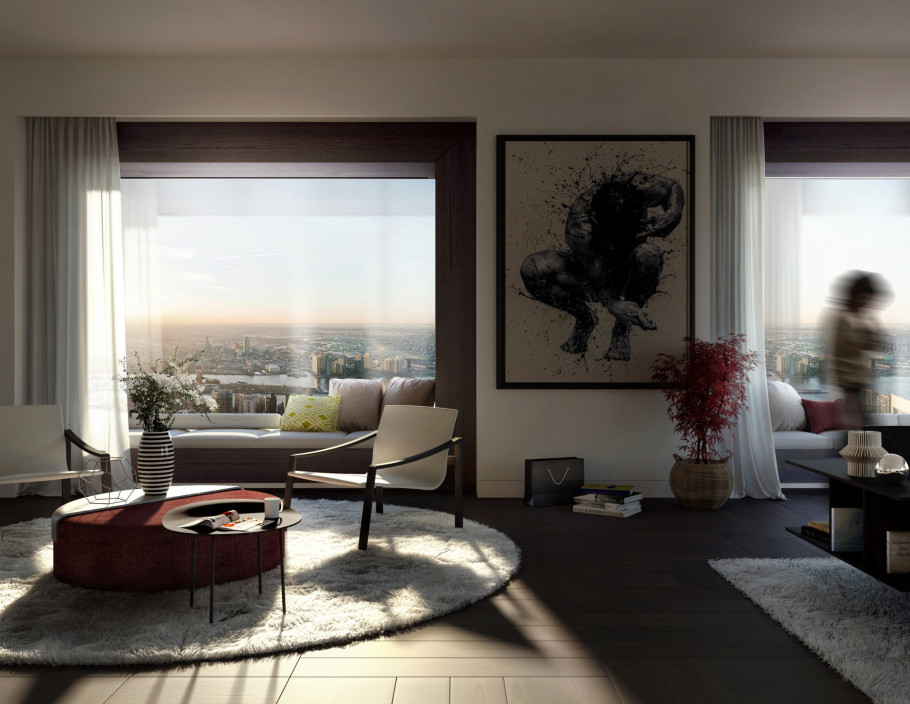Penthouse in New York