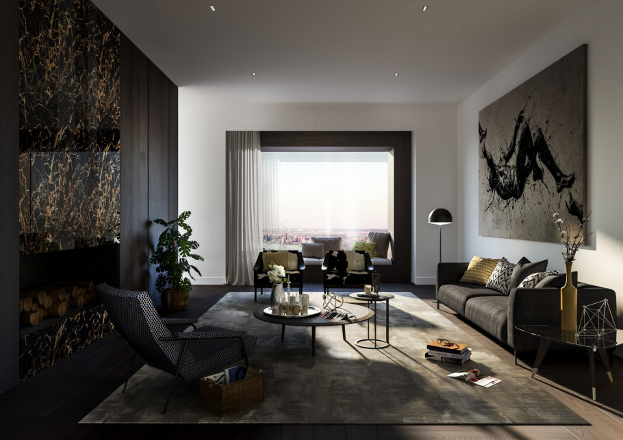 Penthouse in New York