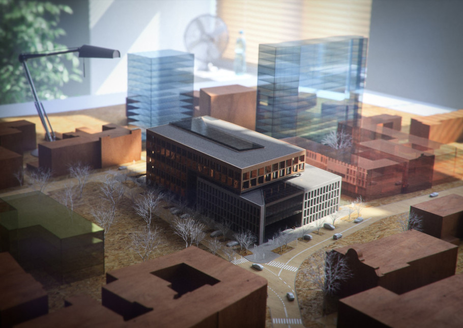 Office building