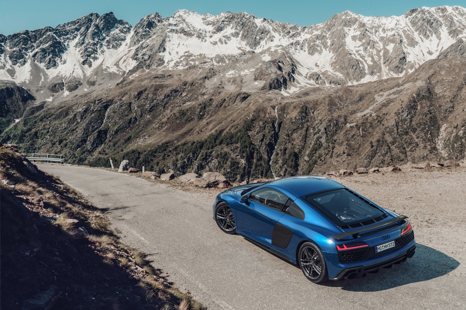 Audi R8 Performance