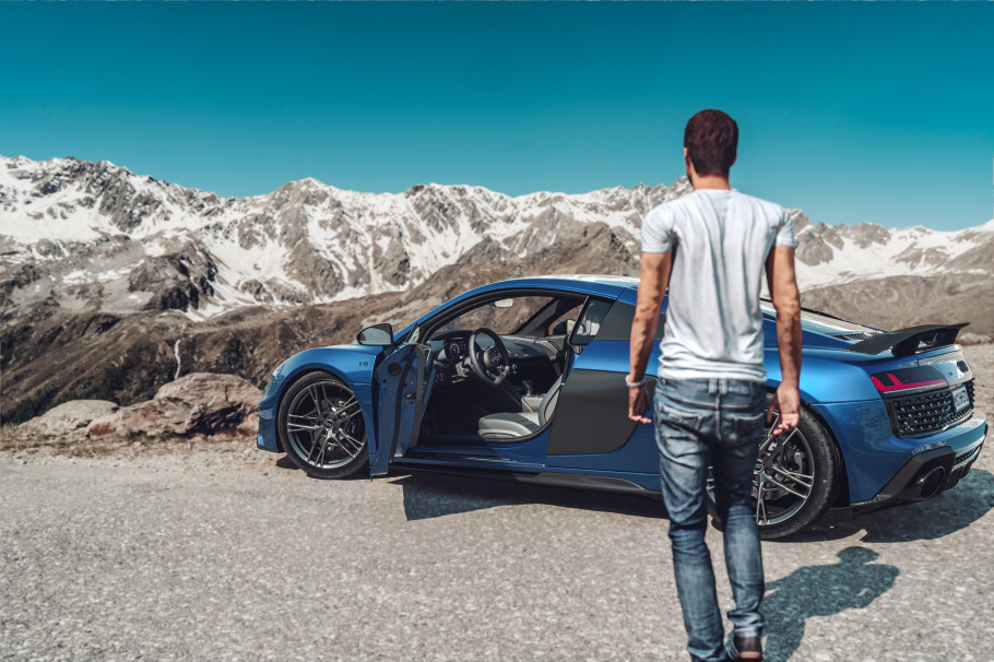 Audi R8 Performance