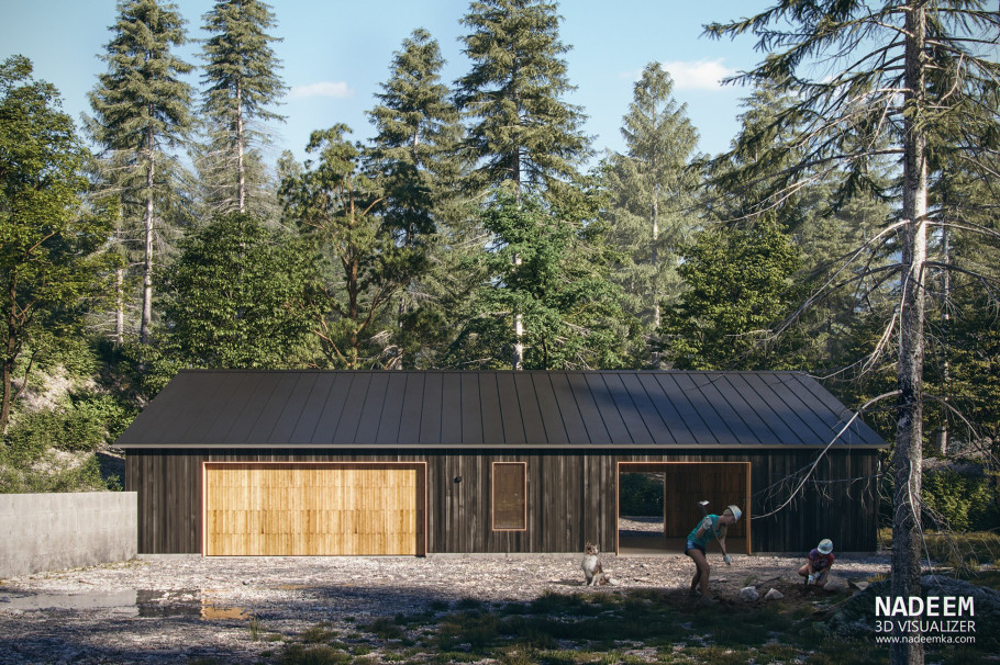 Black Barn Home