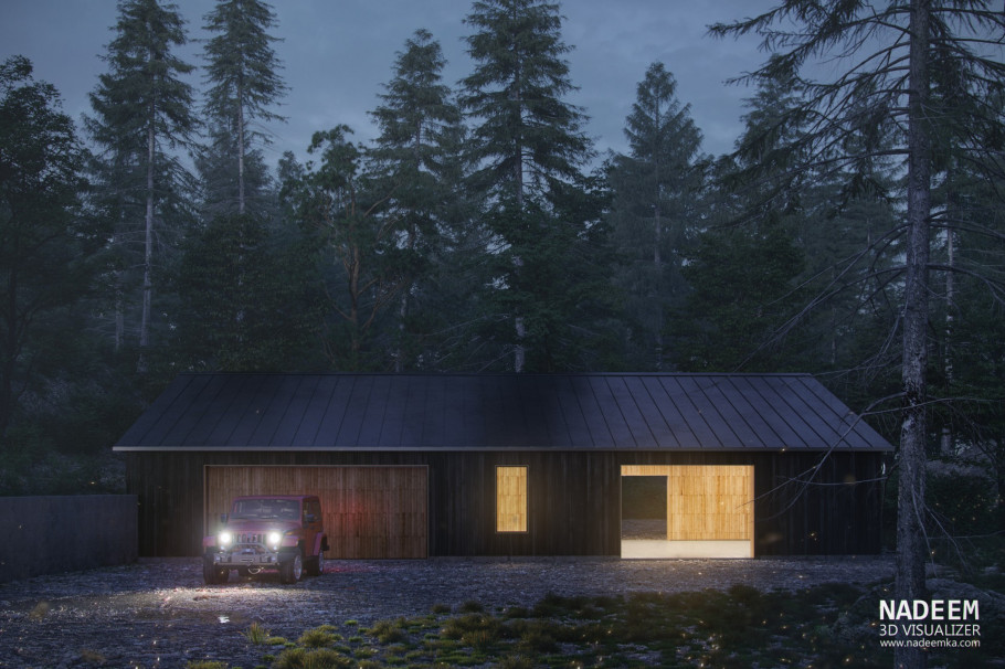 Black Barn Home