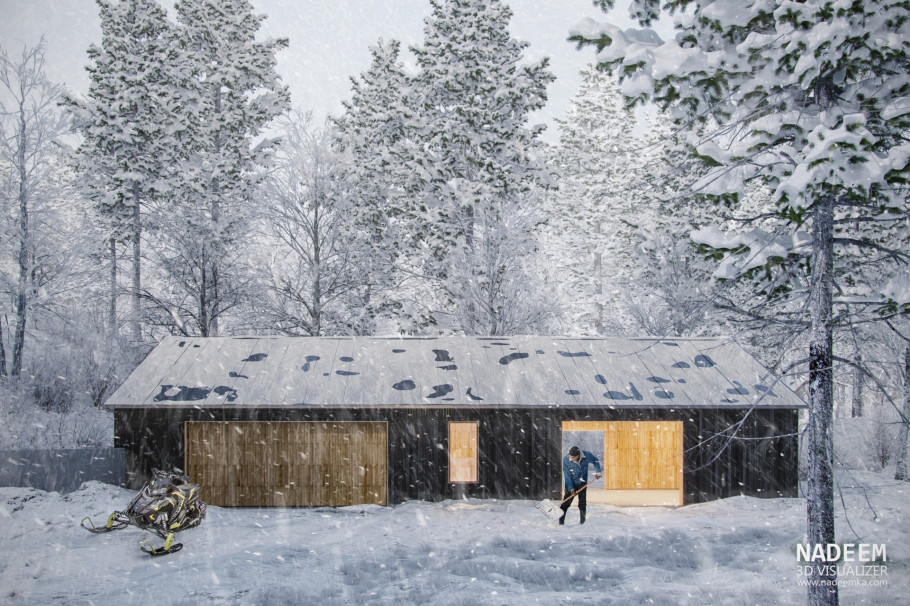 Black Barn Home