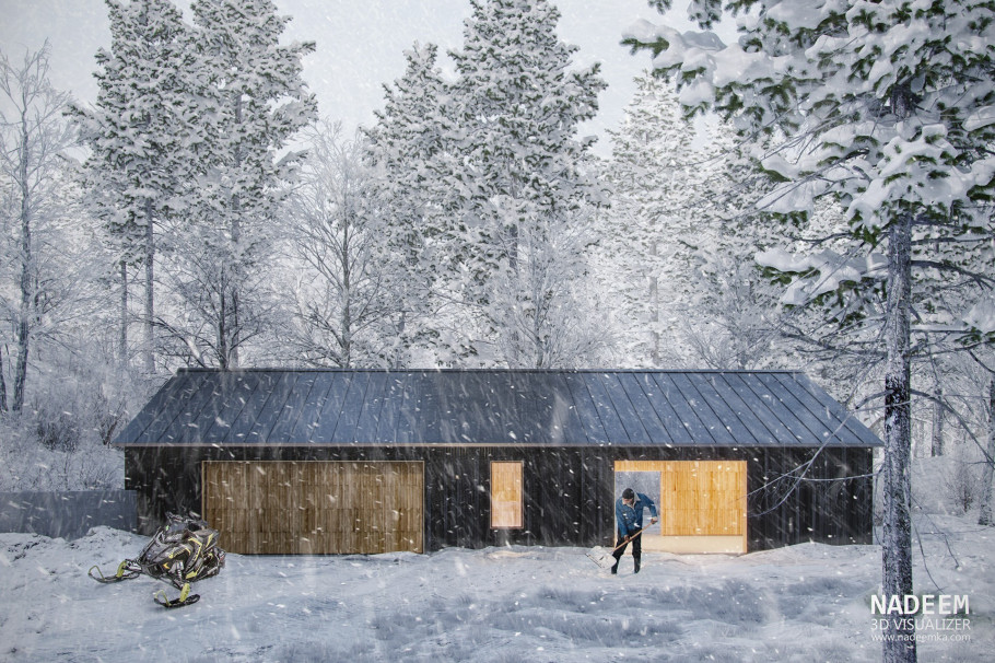 Black Barn Home