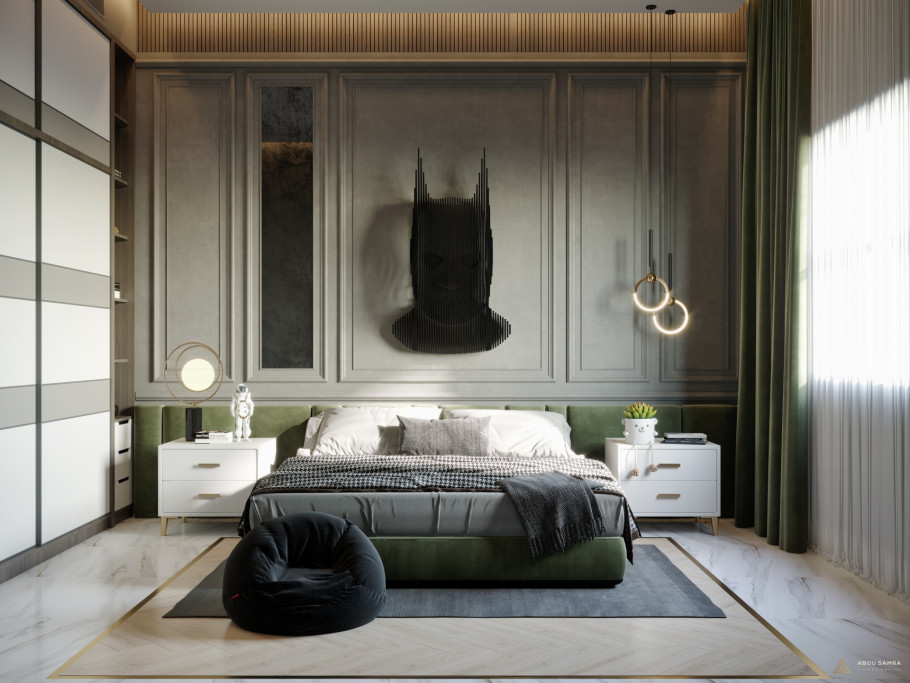 NeoClassic BoY Bedroom