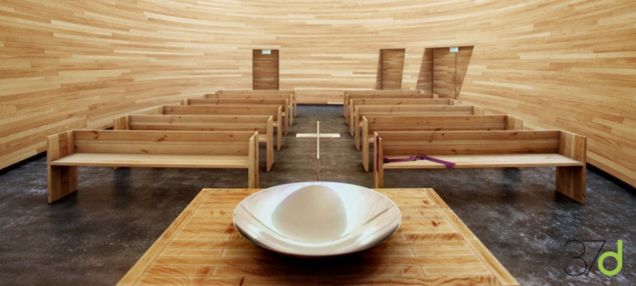 Kamppi Chapel of Silence