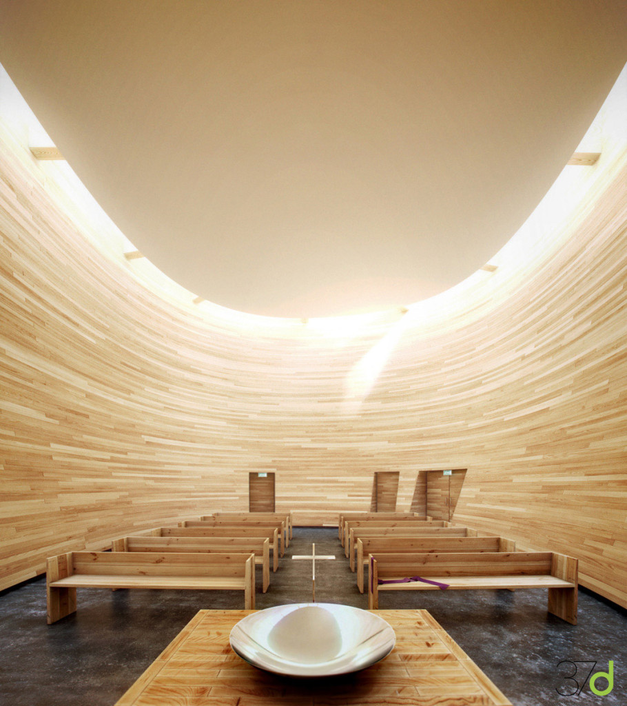 Kamppi Chapel of Silence