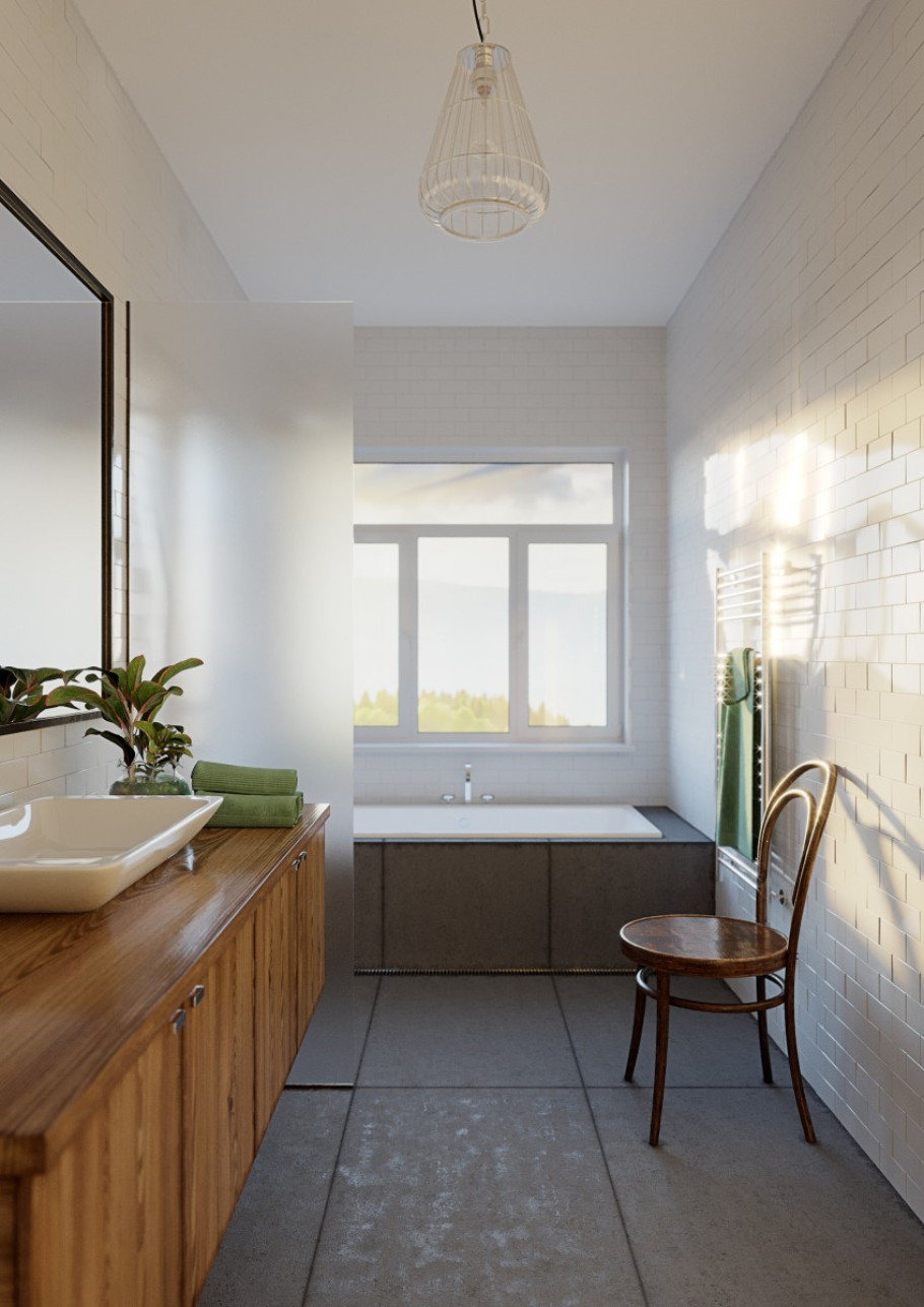 Bathroom design