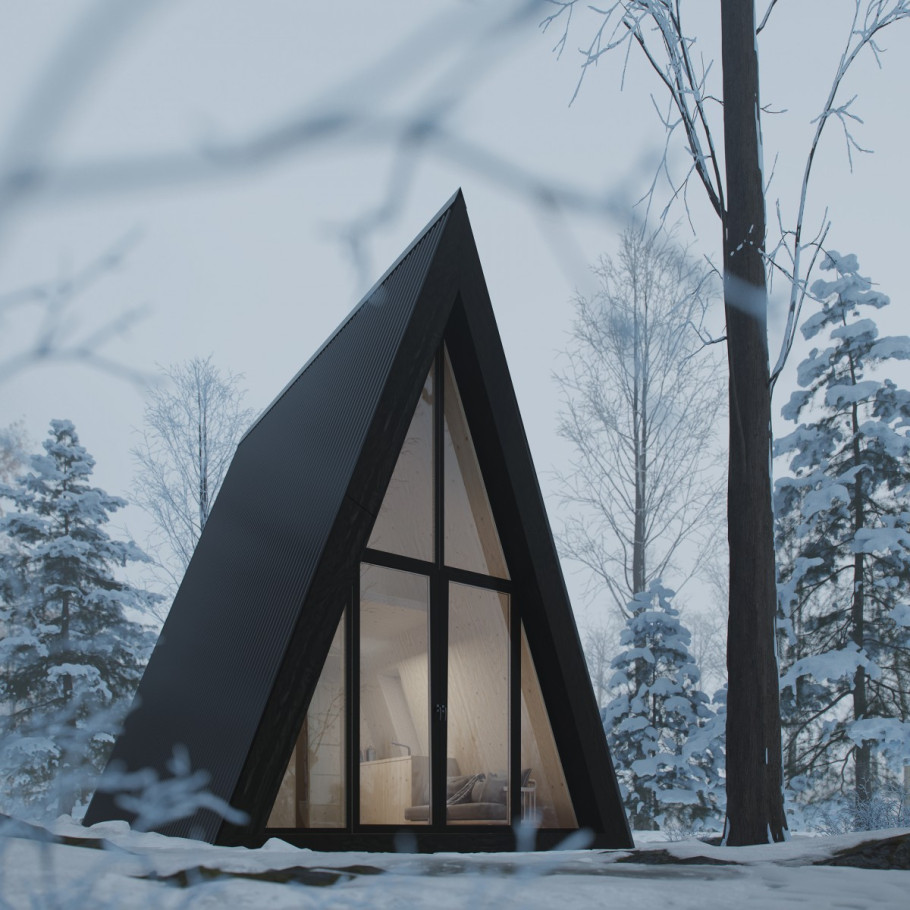 A - frame Bunk Plus