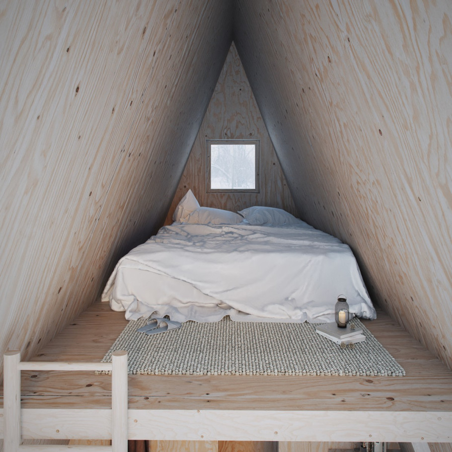 A - frame Bunk Plus