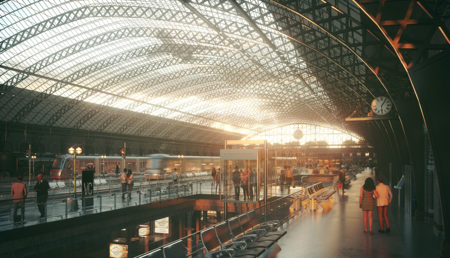 St Pancras Station