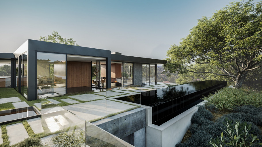 Oak Pass House