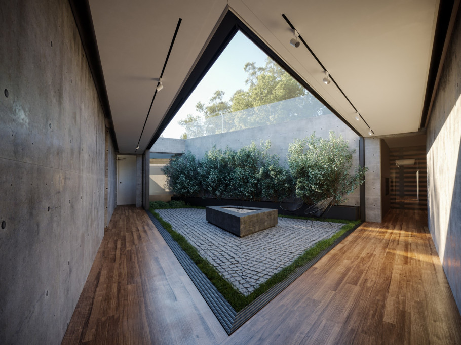 Oak Pass House