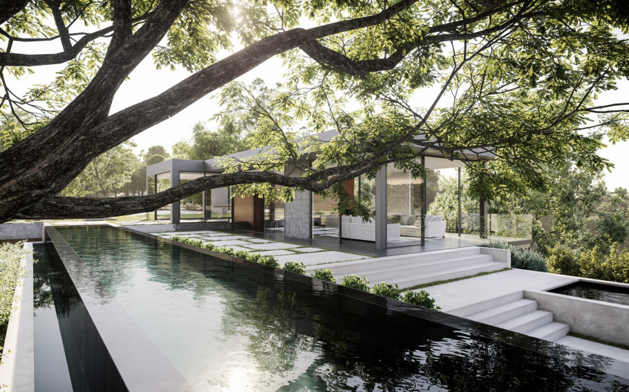 Oak Pass House