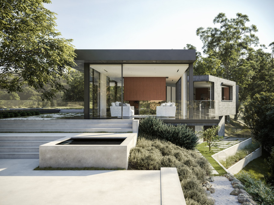 Oak Pass House