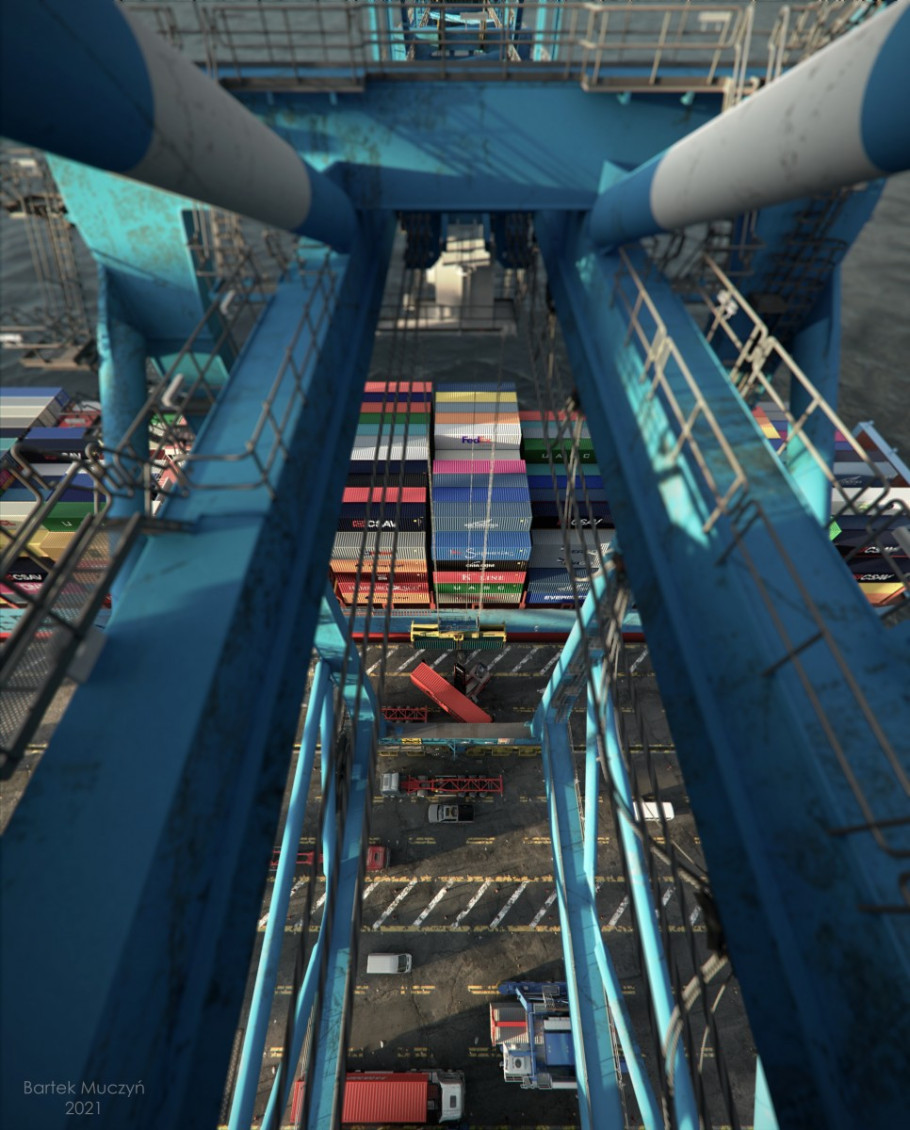 Container Harbor