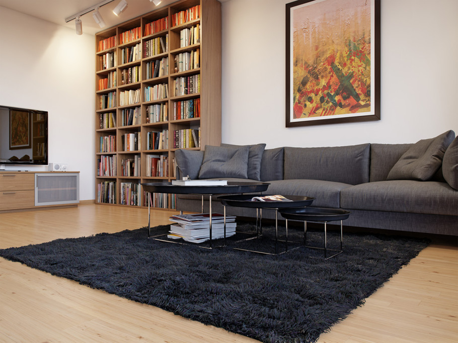 Kitchen - Livingroom