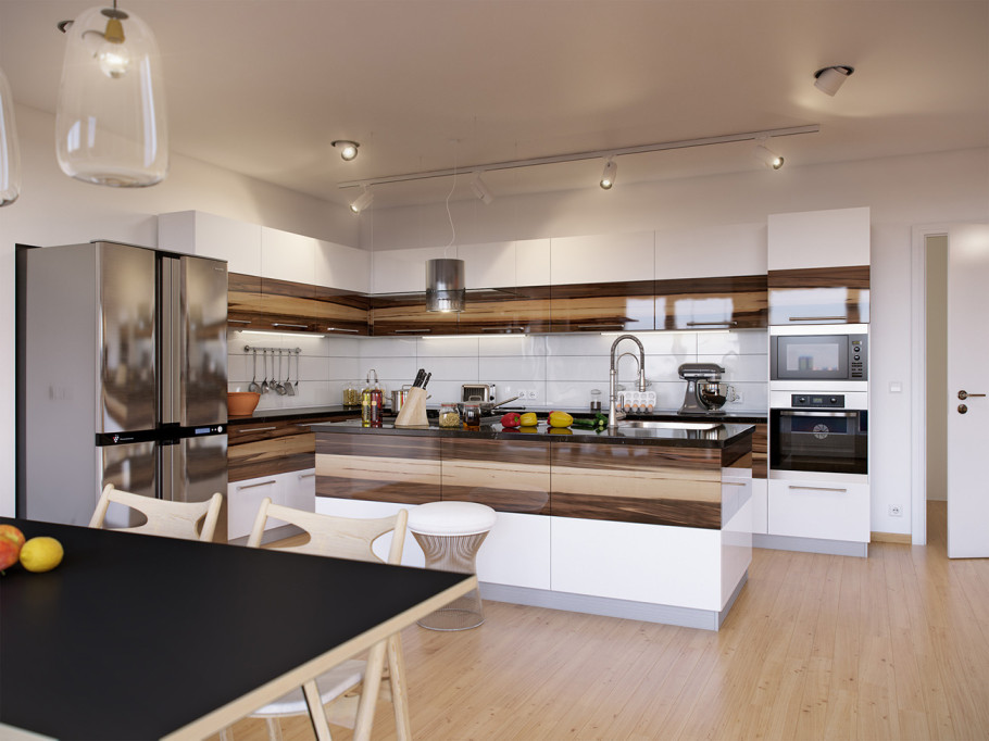 Kitchen - Livingroom