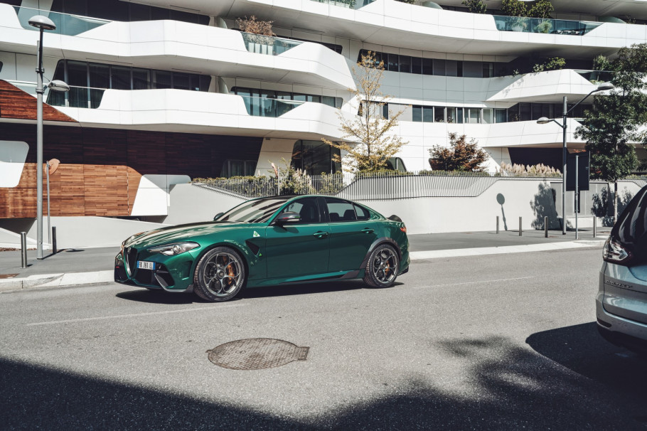 Alfaromeo Giulia GTA