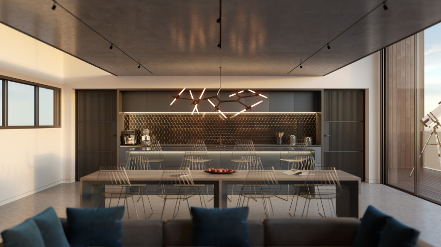 Kitchen / Lounge