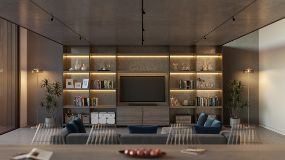 Kitchen / Lounge