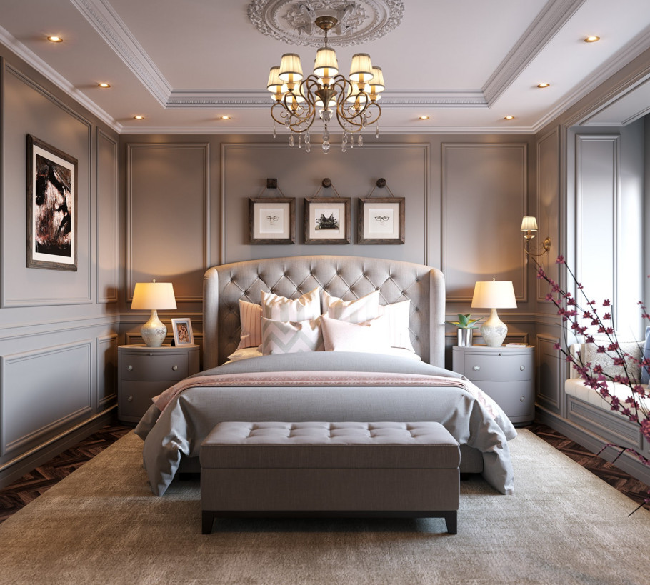 Classic Bedroom