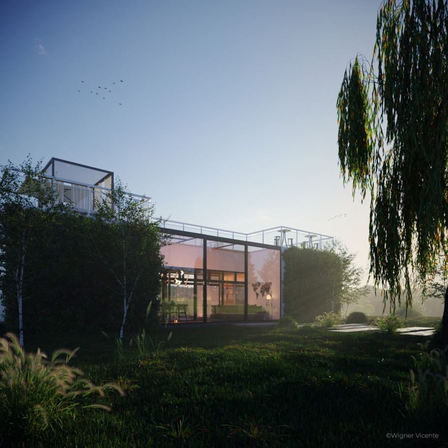 Hill Eco House