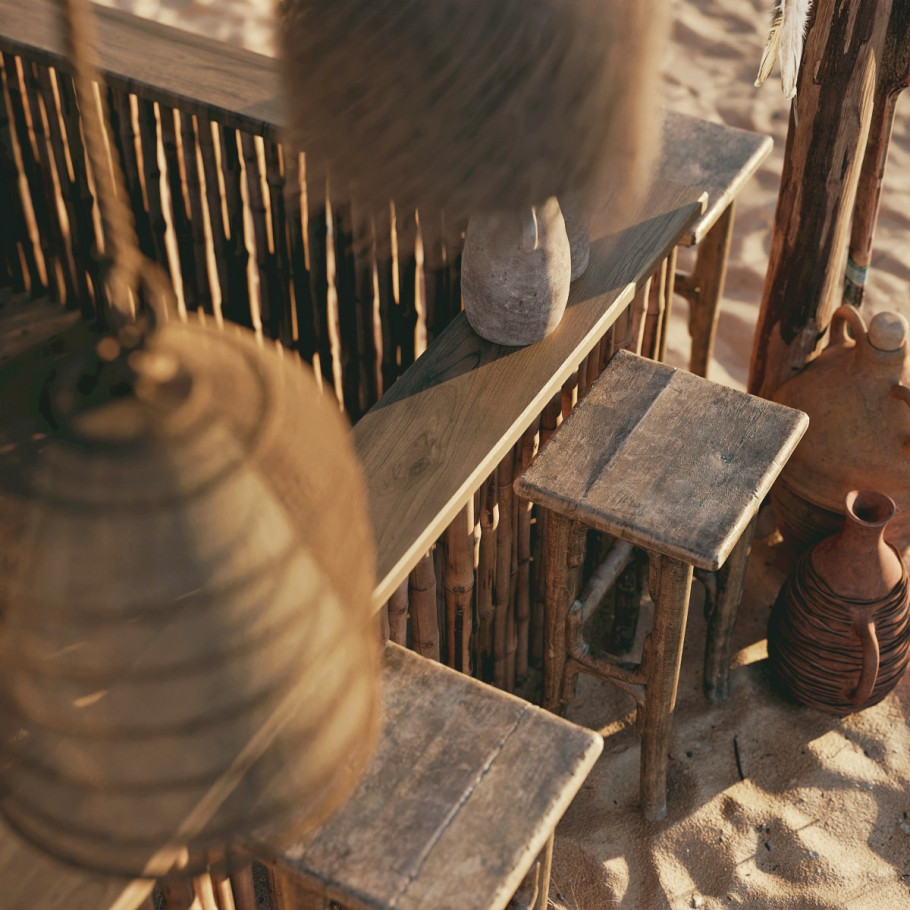 Beach Bar in Rhodes