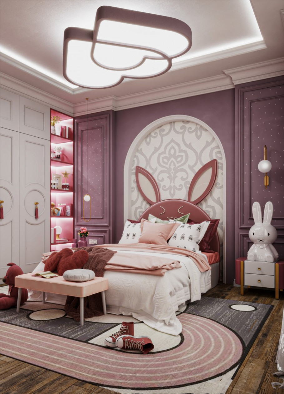 Girly Room Design