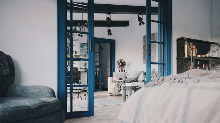 Flooded Attic Apartment