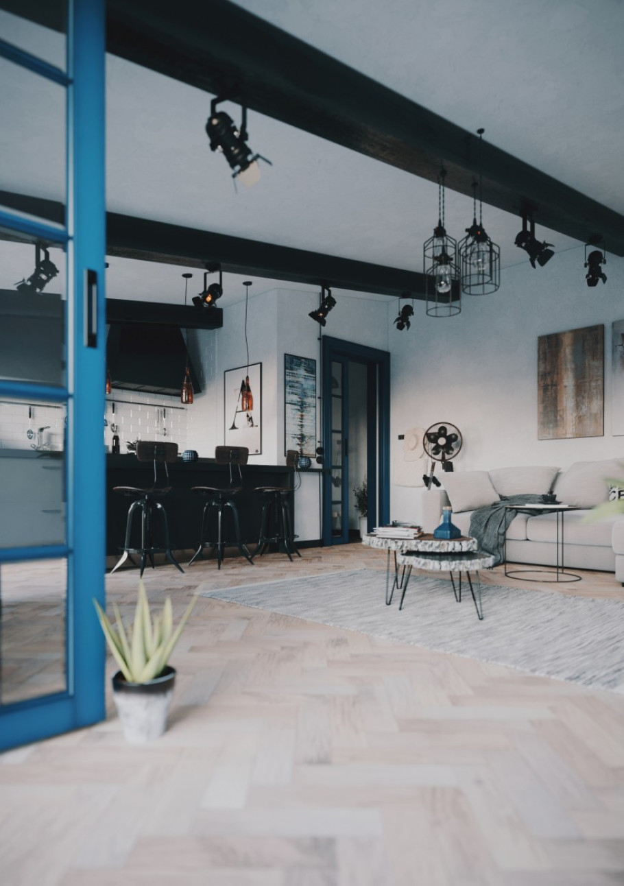 Flooded Attic Apartment