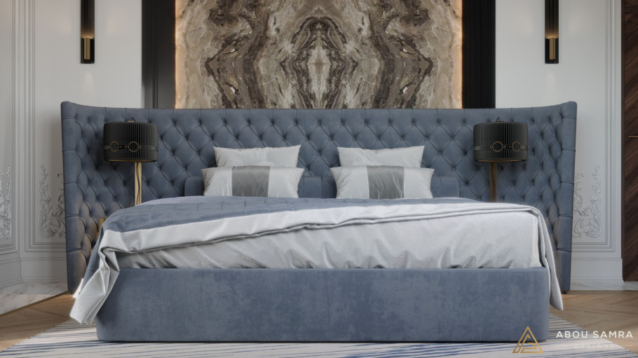 Blue Master Bedroom