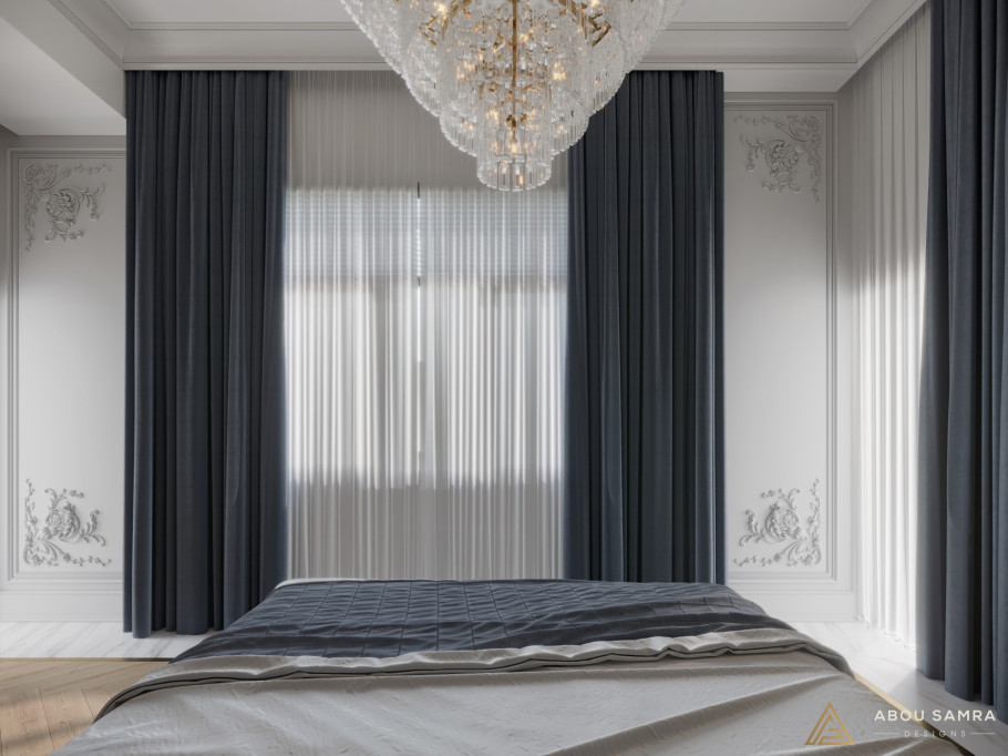 Blue Master Bedroom