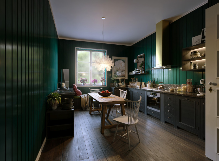 The Green Kitchen