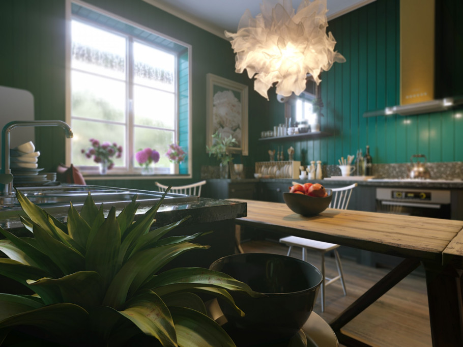 The Green Kitchen