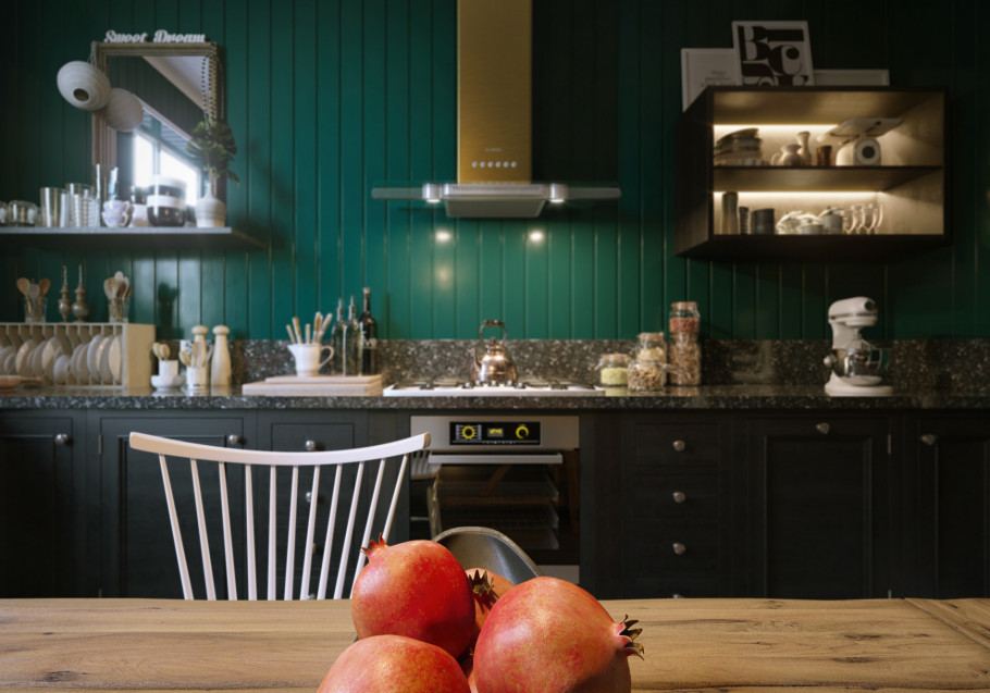 The Green Kitchen
