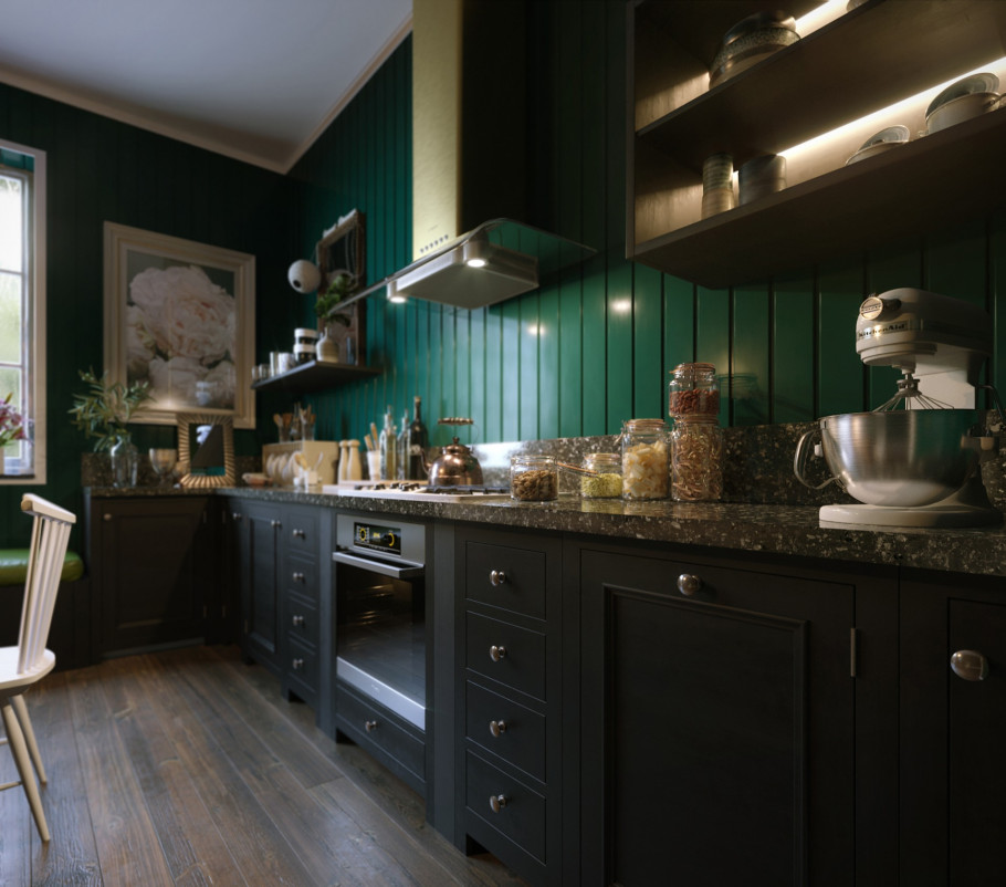 The Green Kitchen