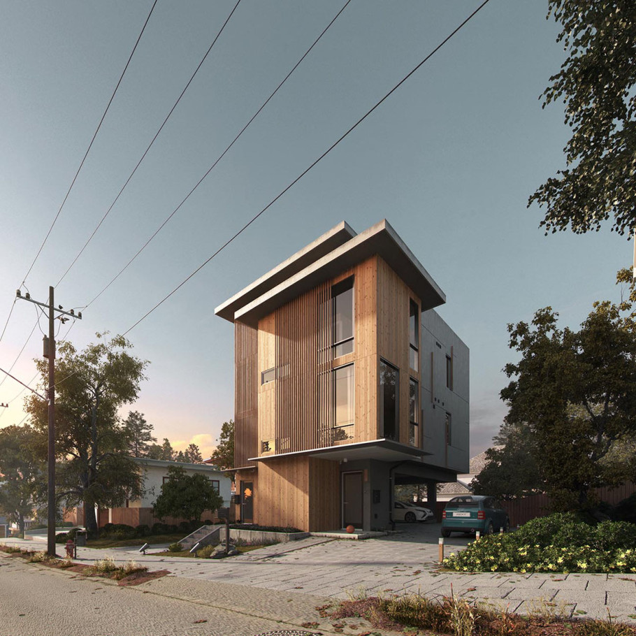 Ballard aperture house