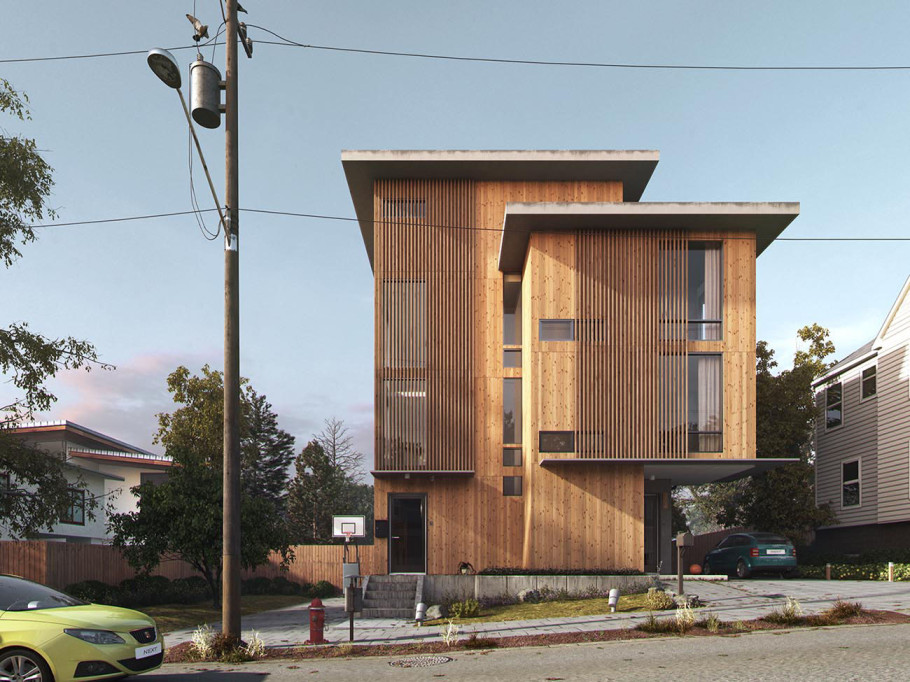 Ballard aperture house