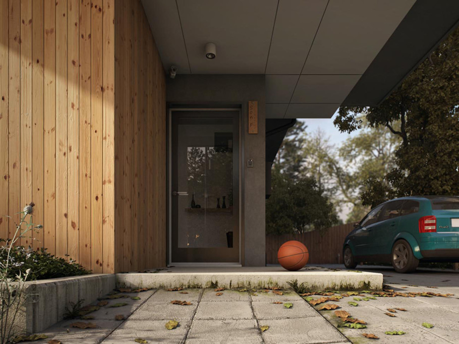 Ballard aperture house
