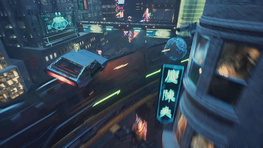 Cyberpunk fan art - UE