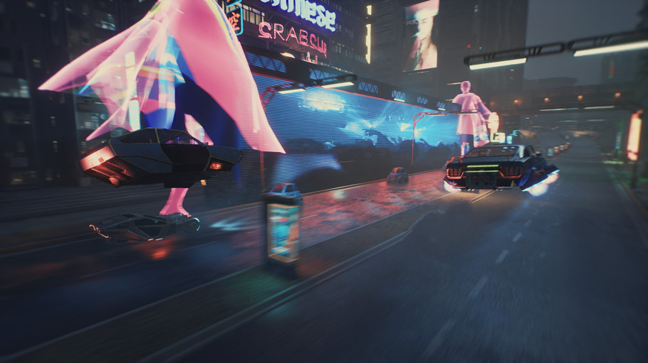 Cyberpunk fan art - UE