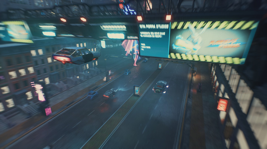 Cyberpunk fan art - UE